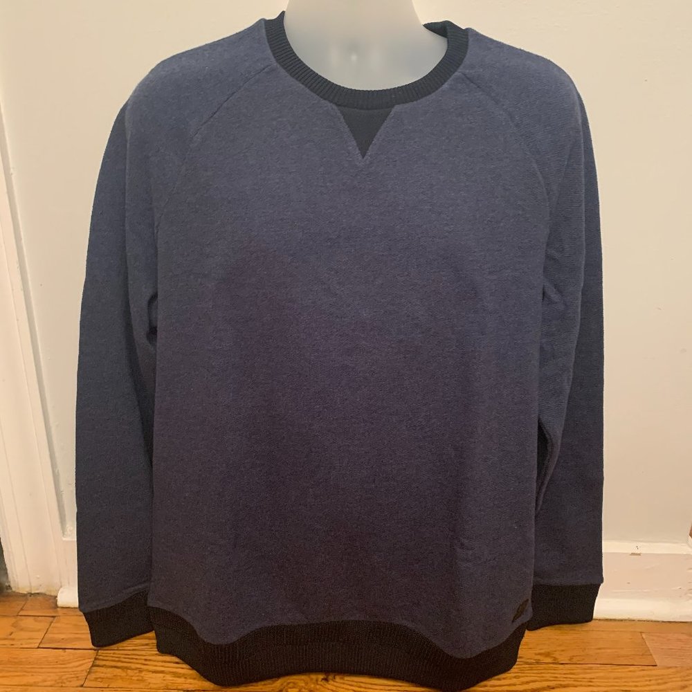 Hugo Boss Navy crew neck sweatshirt